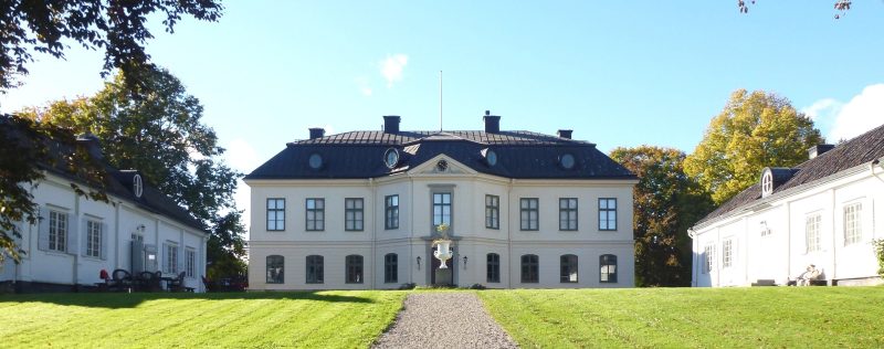 Fasaden på Sturehovs slott