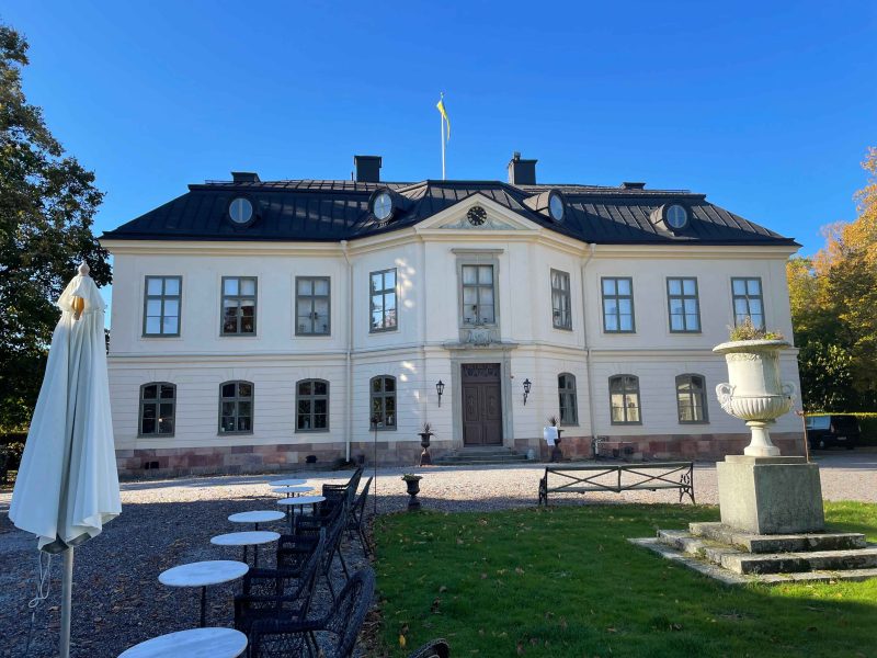 Fasaden på Stufehovs slott